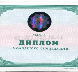 Диплом Техникума Украины 2005г в Симферополе